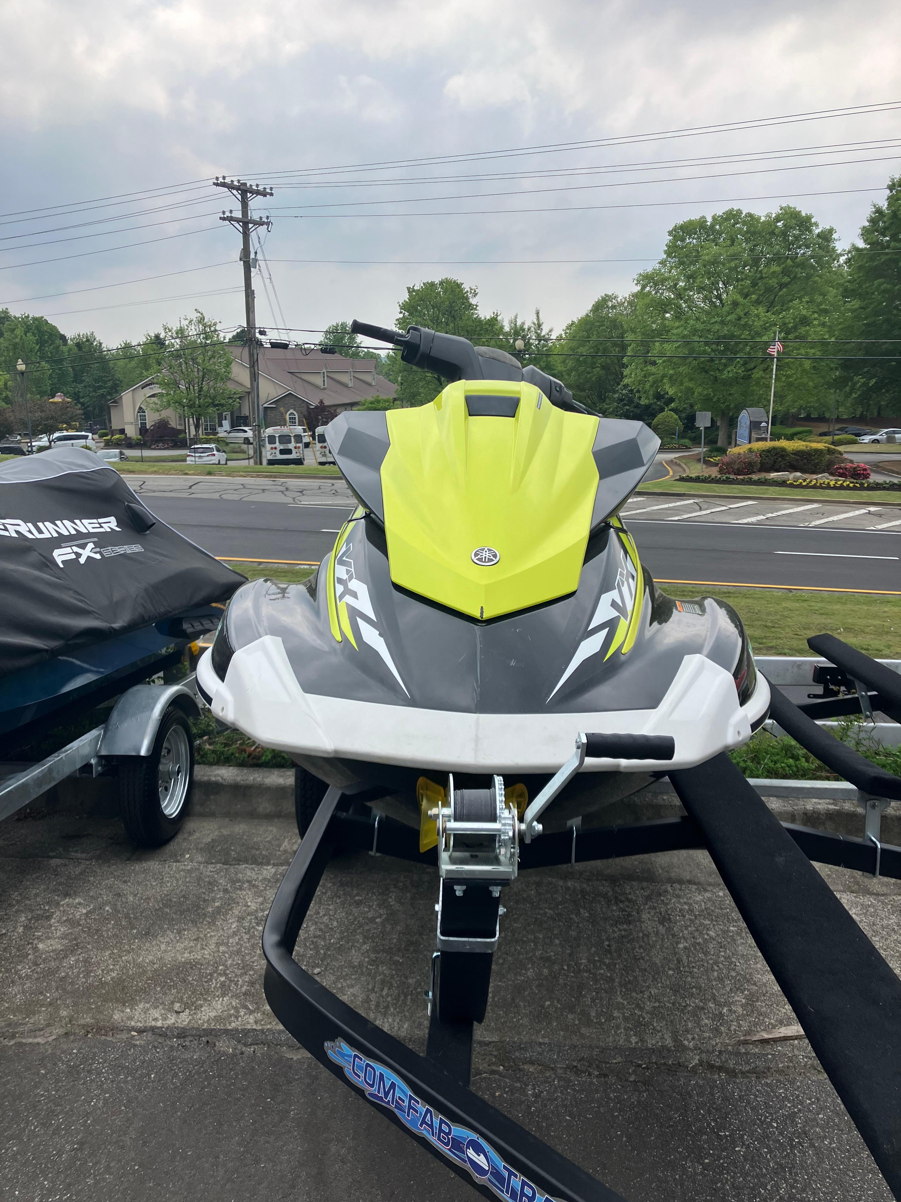 2019 Yamaha WaveRunner VX Deluxe