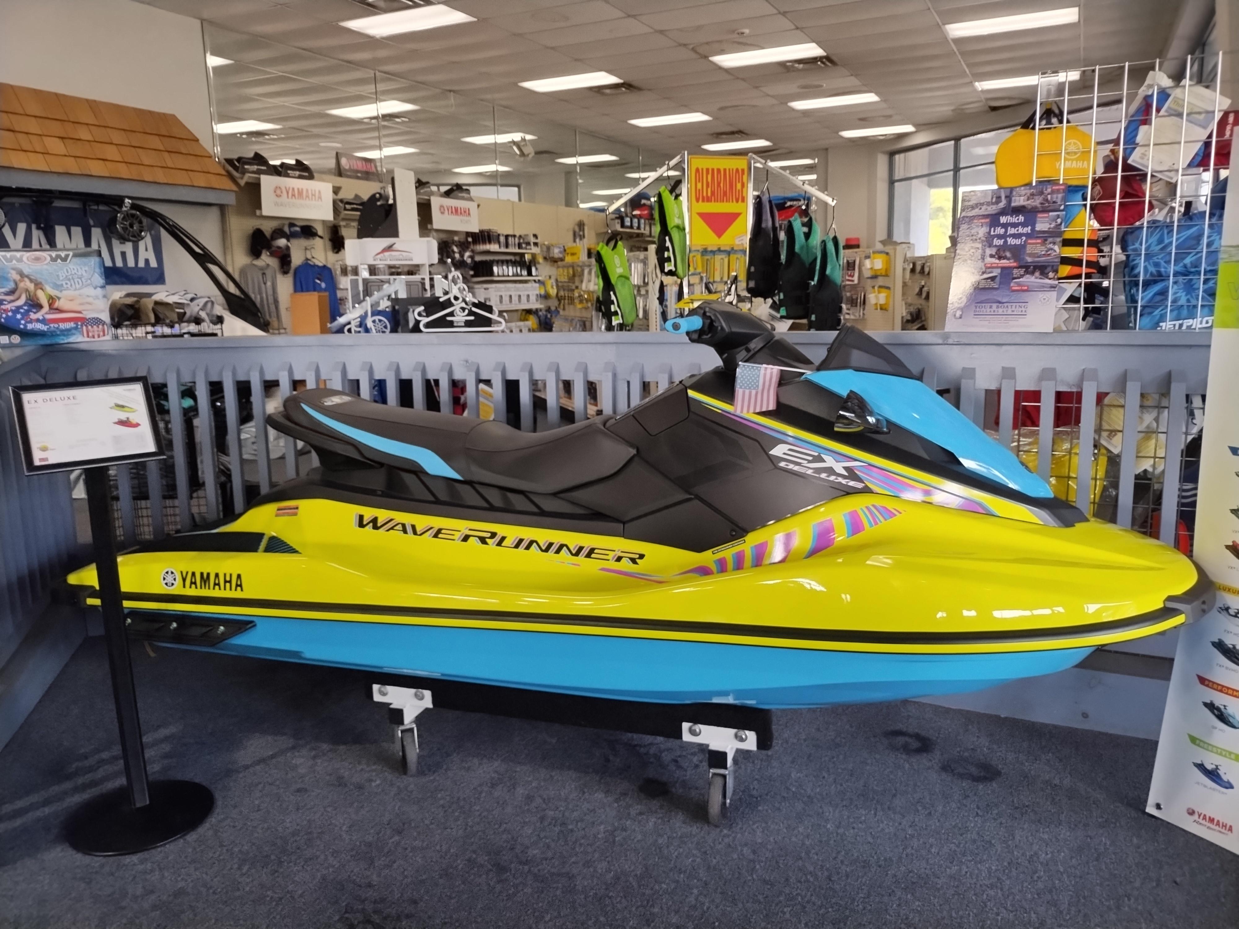 2024 Yamaha WaveRunner EX Deluxe