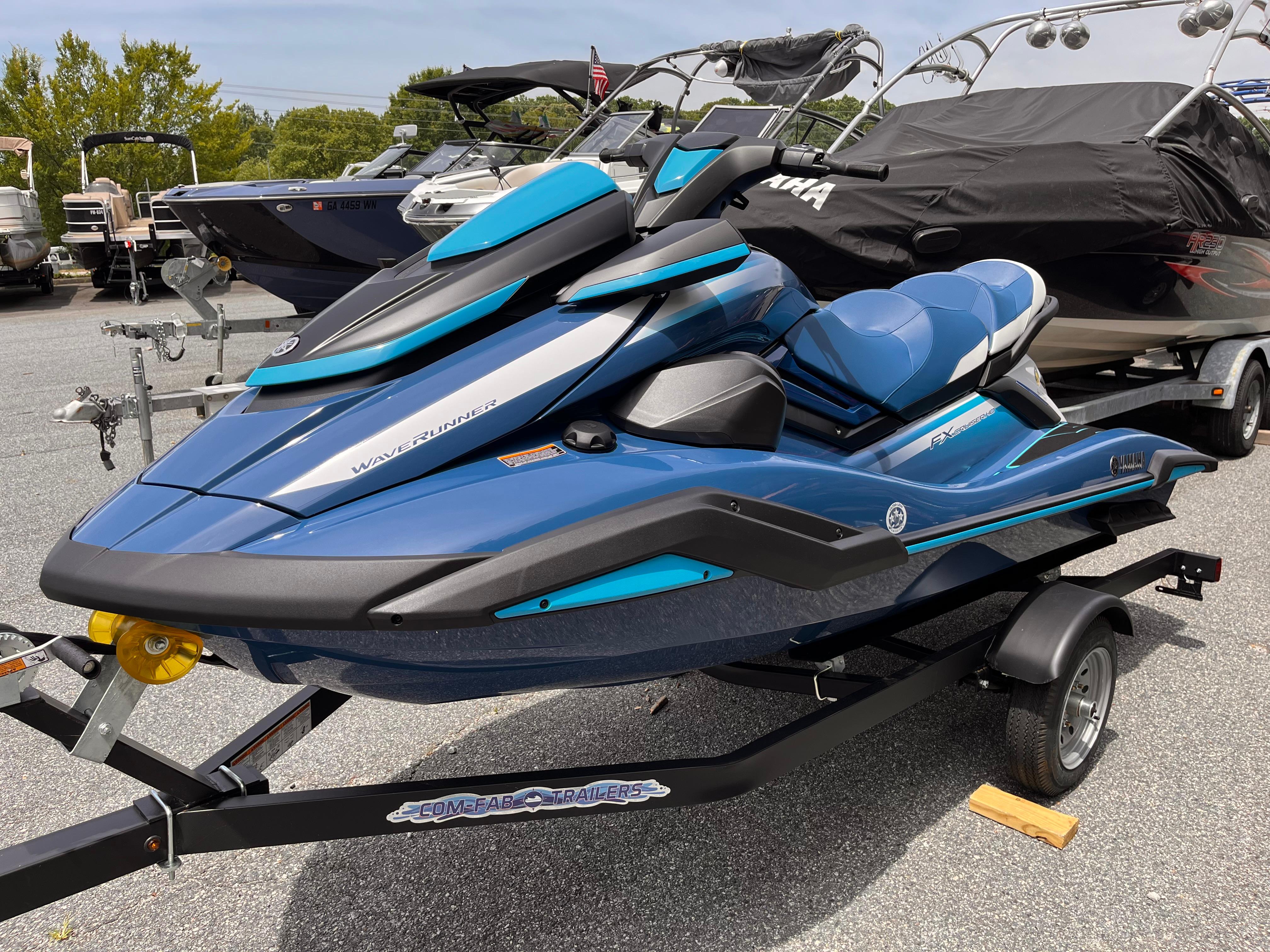 2024 Yamaha WaveRunner FX Cruiser HO