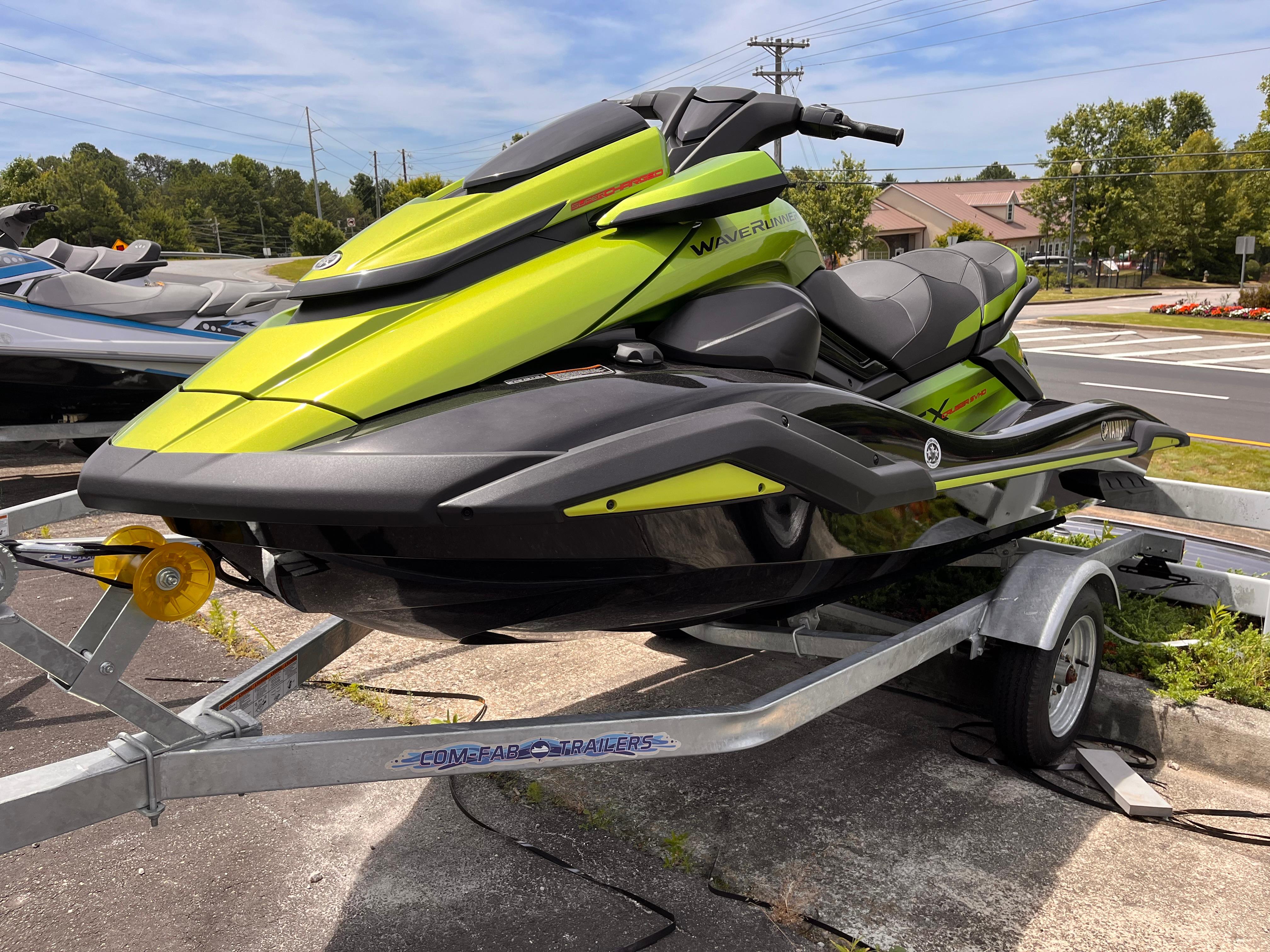 2024 Yamaha WaveRunner FX Cruiser SVHO