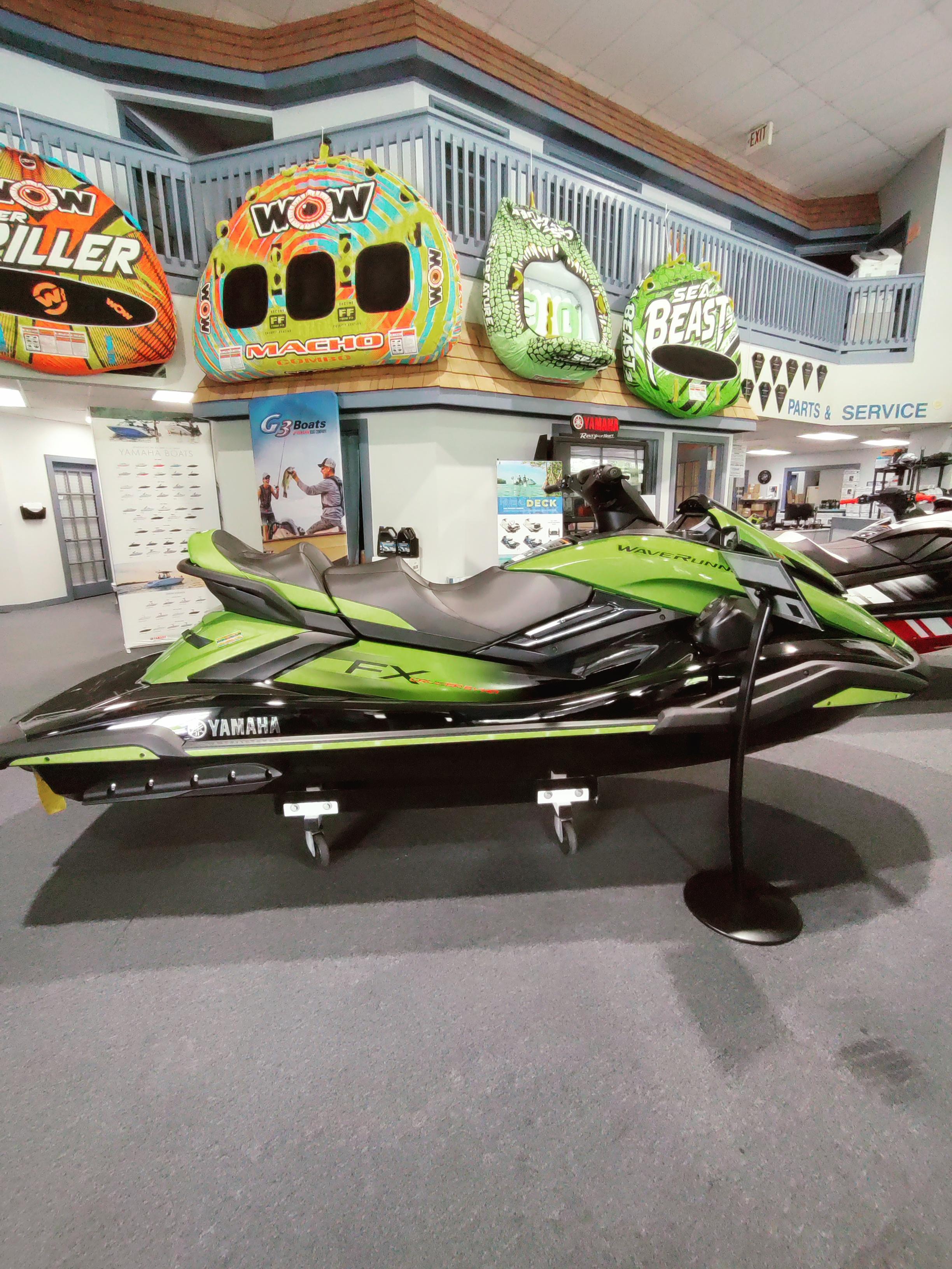 2024 Yamaha WaveRunner FX Cruiser SVHO