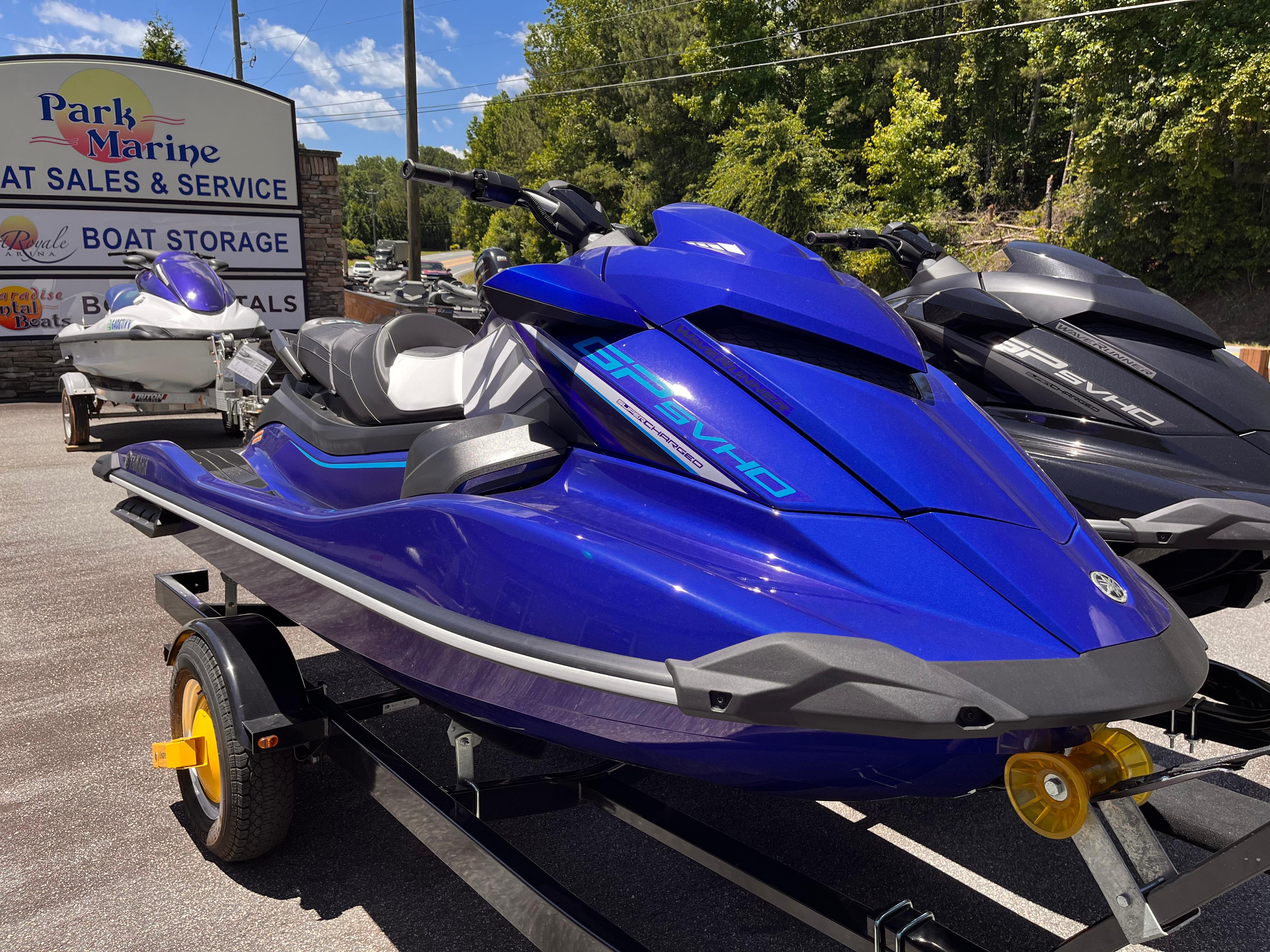 2024 Yamaha WaveRunner GP SVHO