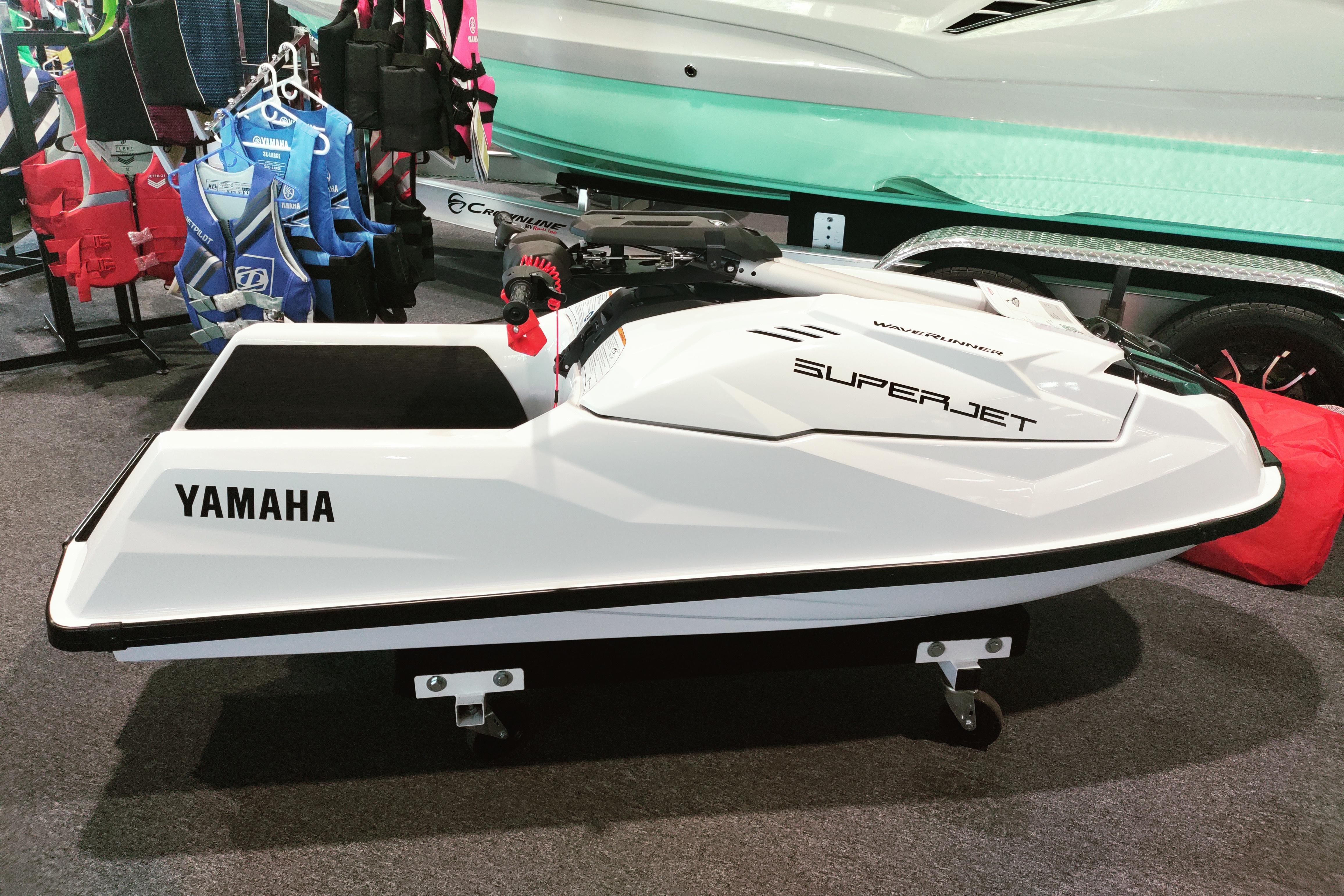 2024 Yamaha WaveRunner SuperJet