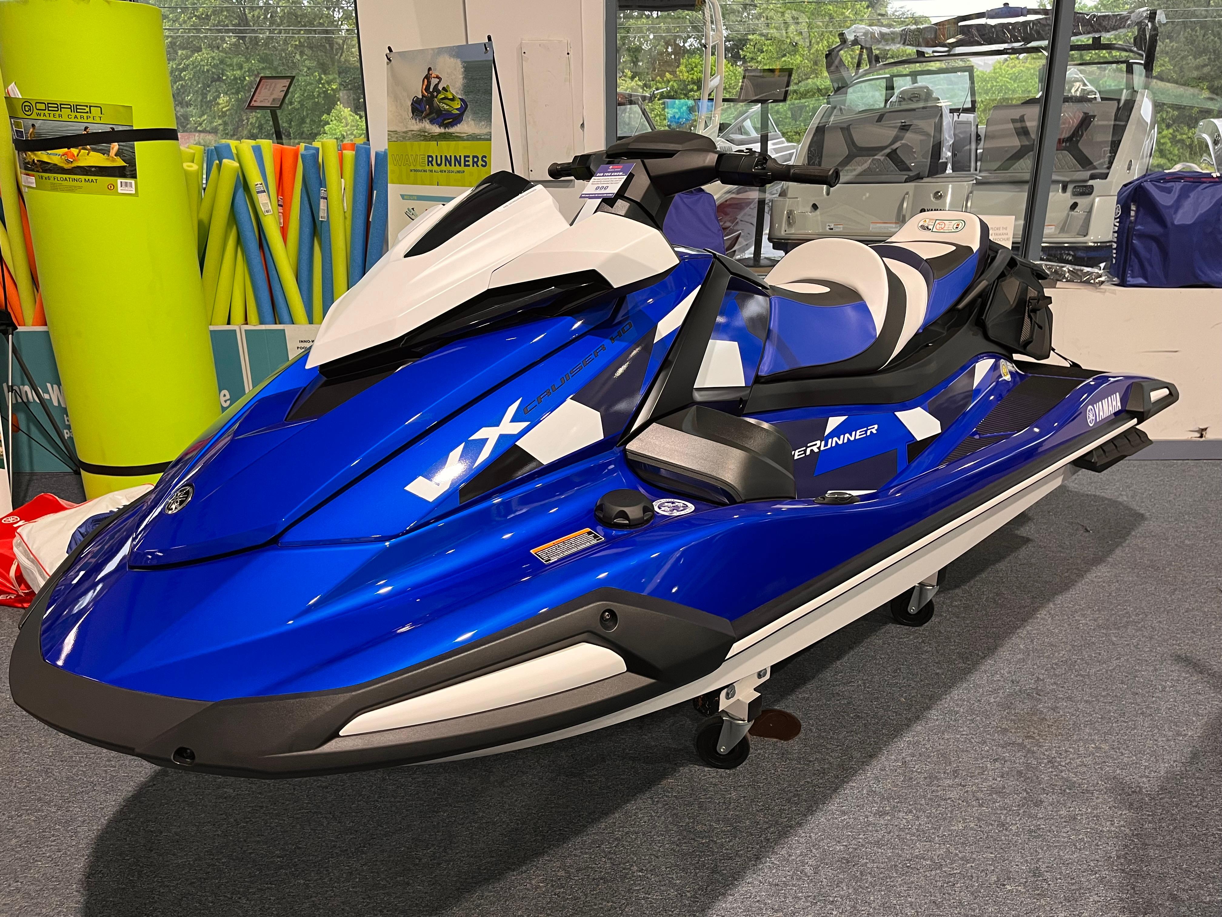 2024 Yamaha WaveRunner VX Cruiser HO