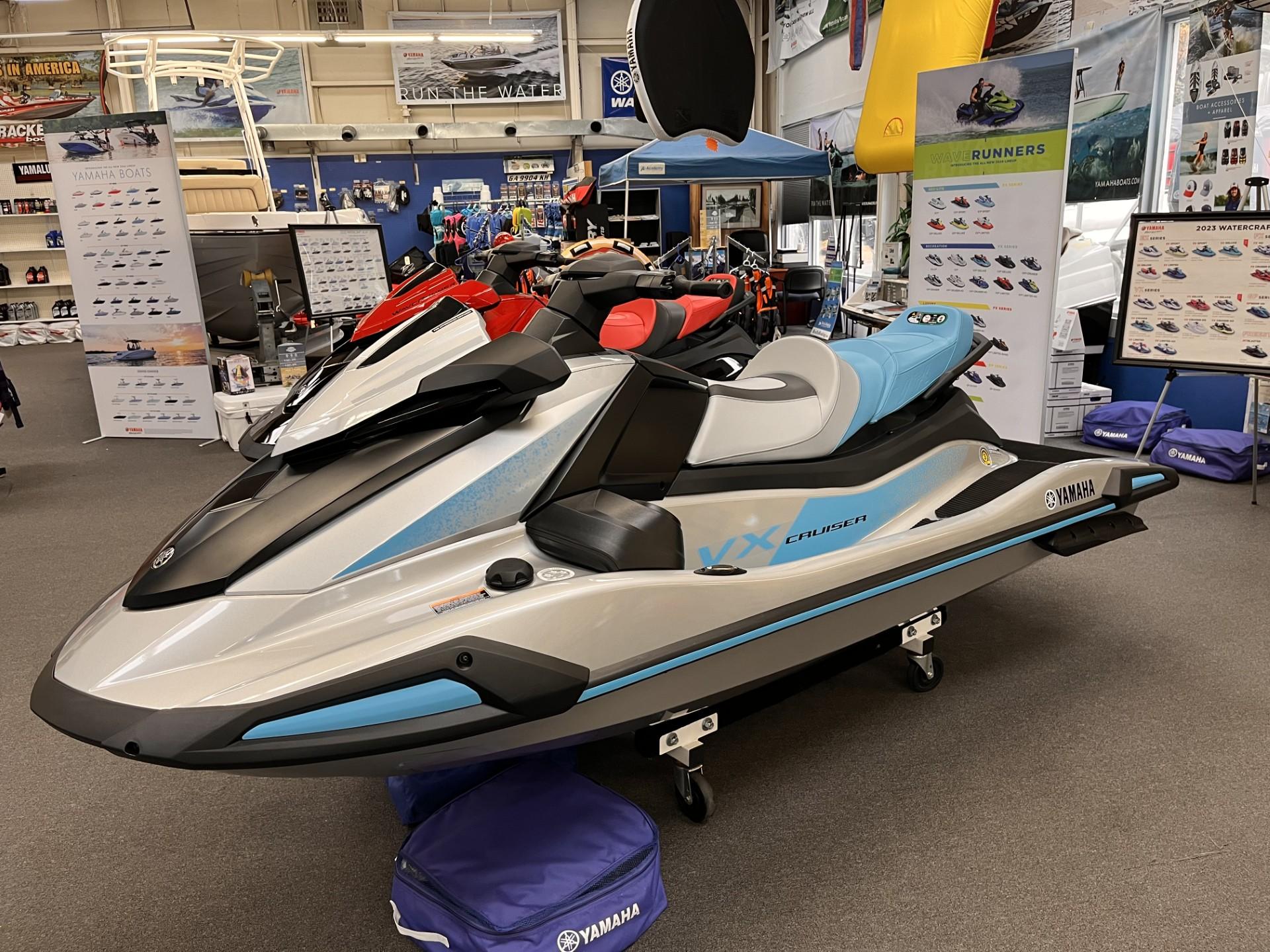 2024 Yamaha WaveRunner VX Cruiser