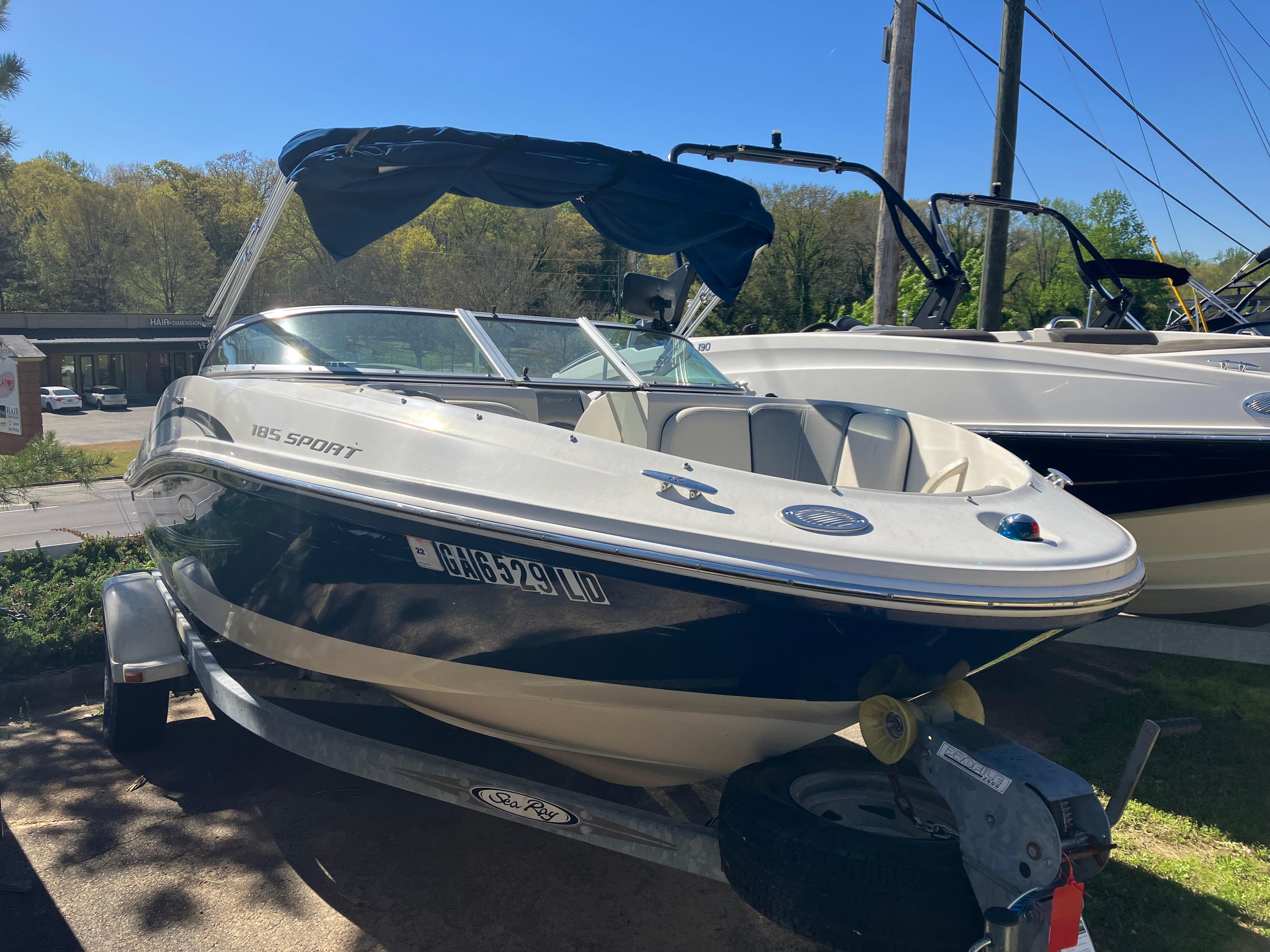 2008 Sea Ray 185 Sport