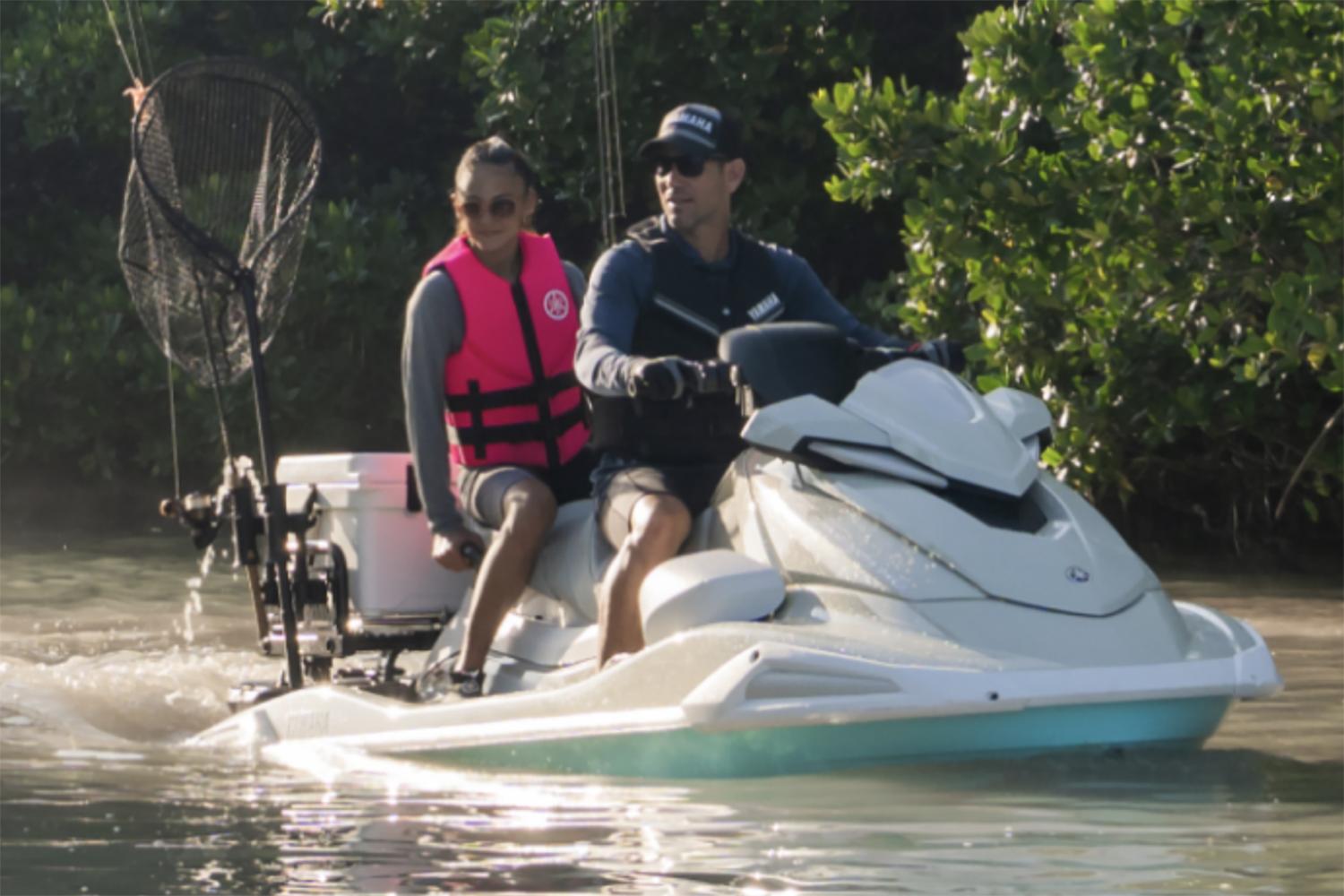 2025 Yamaha WaveRunner VX Cruise ho