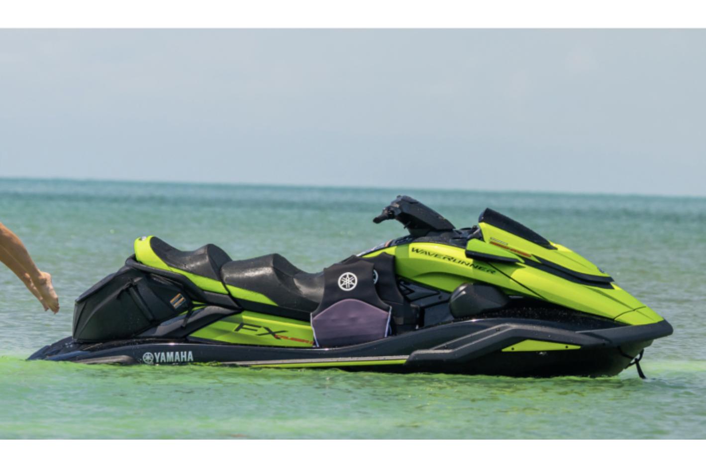 2024 Yamaha WaveRunner FX Cruiser SVHO