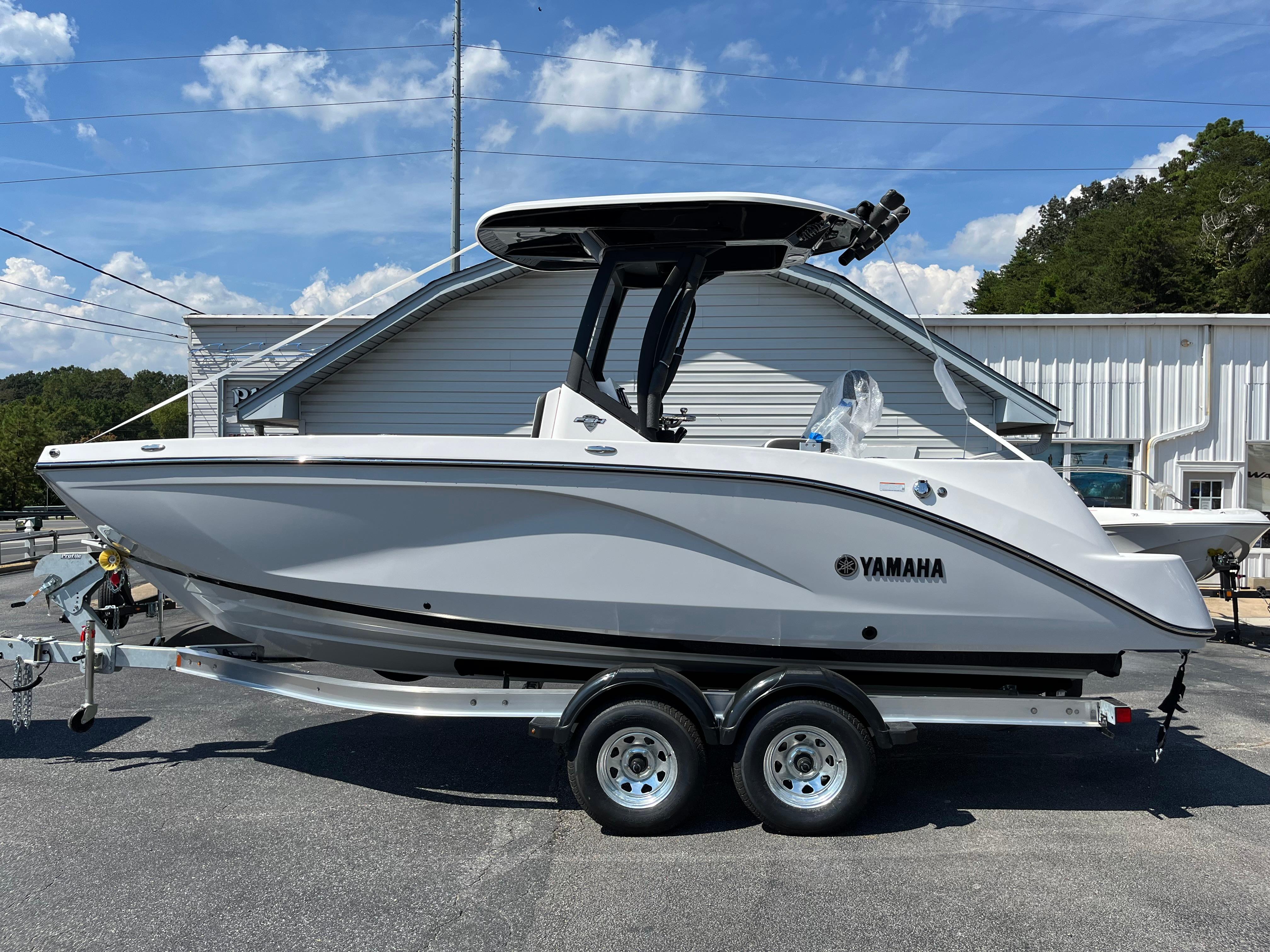 2025 Yamaha Boats 222 FSH Sport E