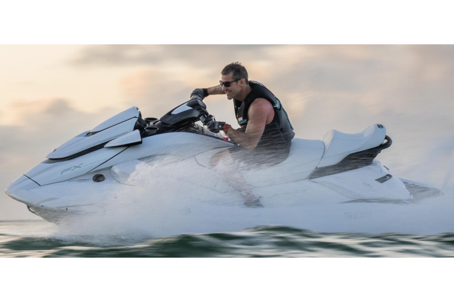 2025 Yamaha WaveRunner FX Cruiser SVHO