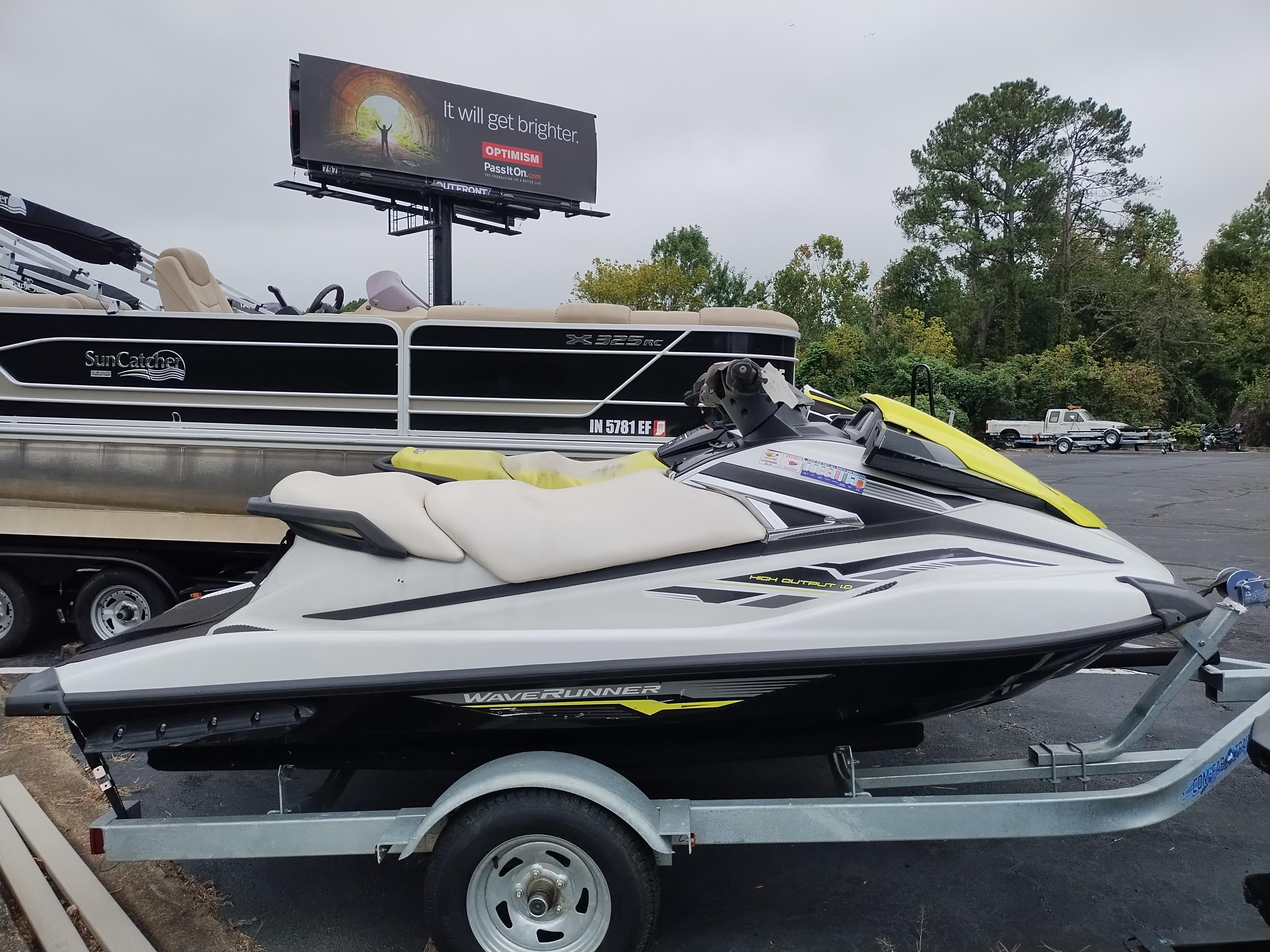 2019 Yamaha WaveRunner VX