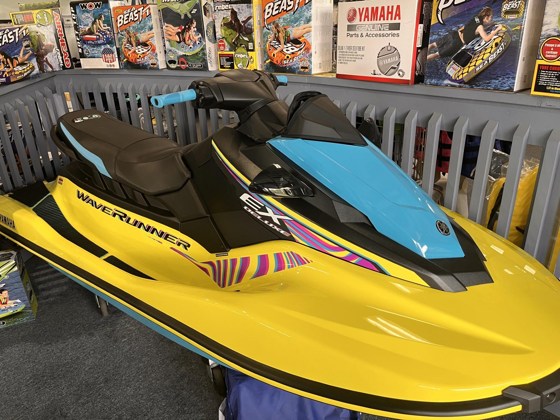 2024 Yamaha WaveRunner EX Deluxe