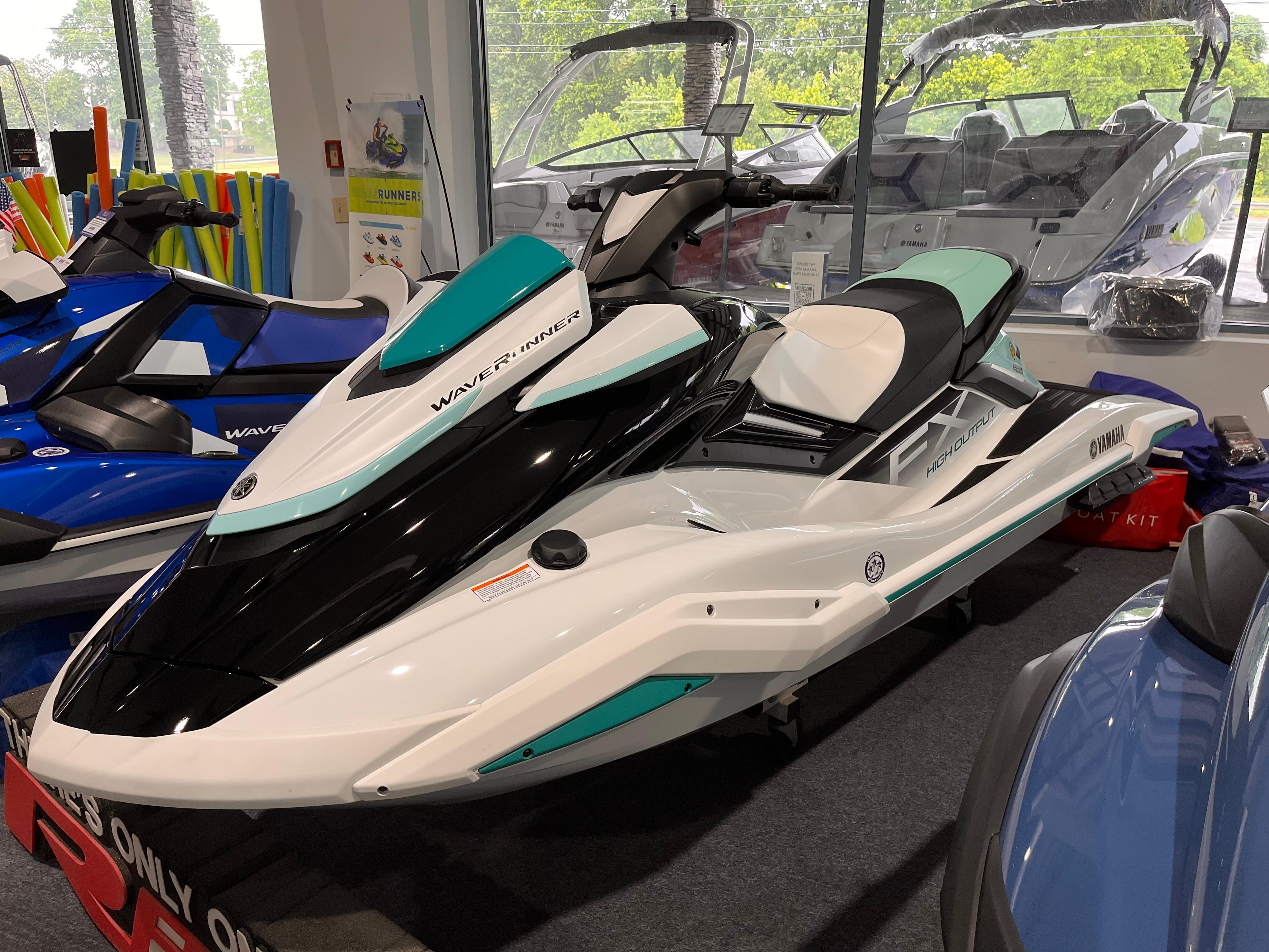 2024 Yamaha WaveRunner FX HO