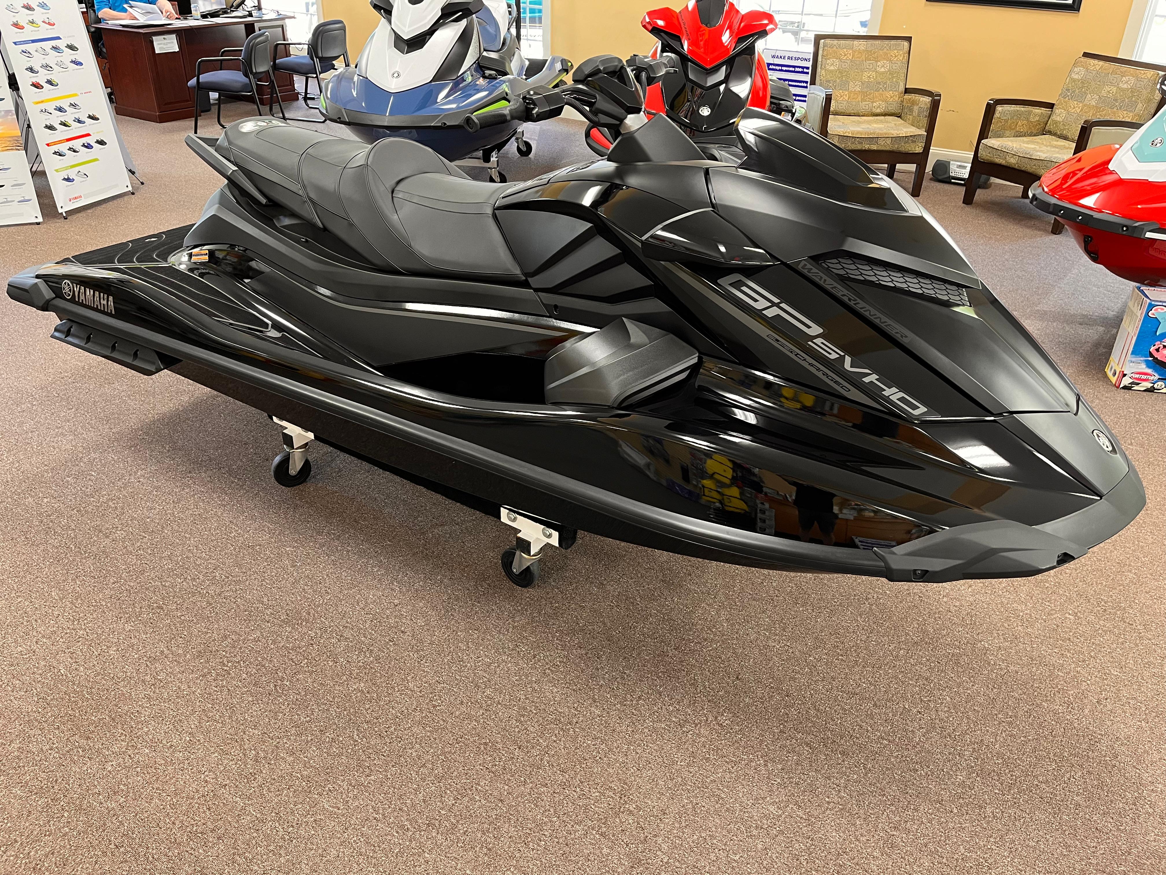 2024 Yamaha WaveRunner GP SVHO