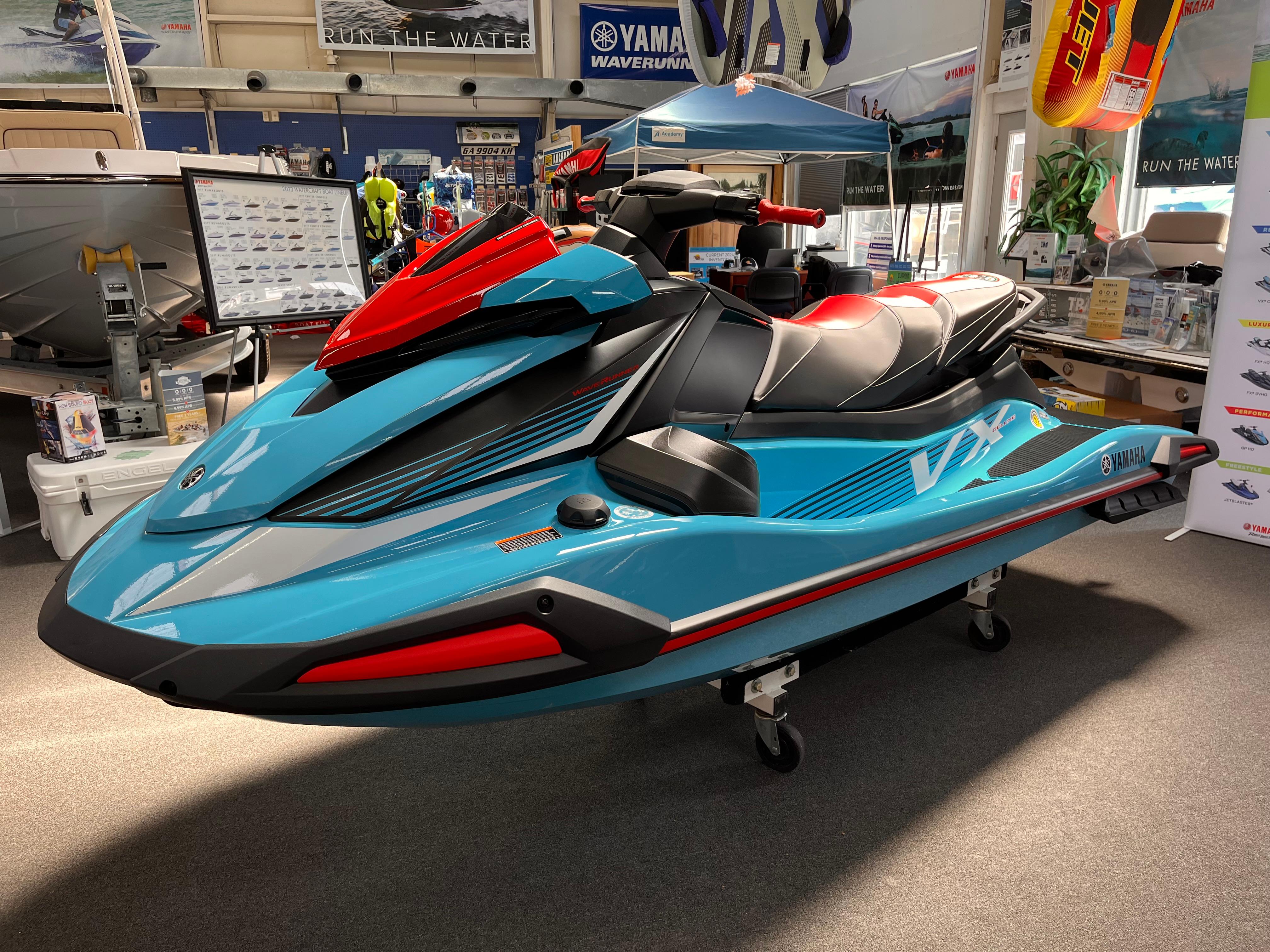 2024 Yamaha WaveRunner VX Deluxe